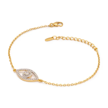Aurea Eye Bracelet