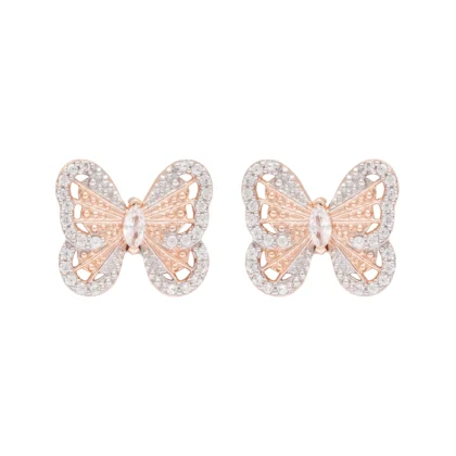 Papillon D’or Earring