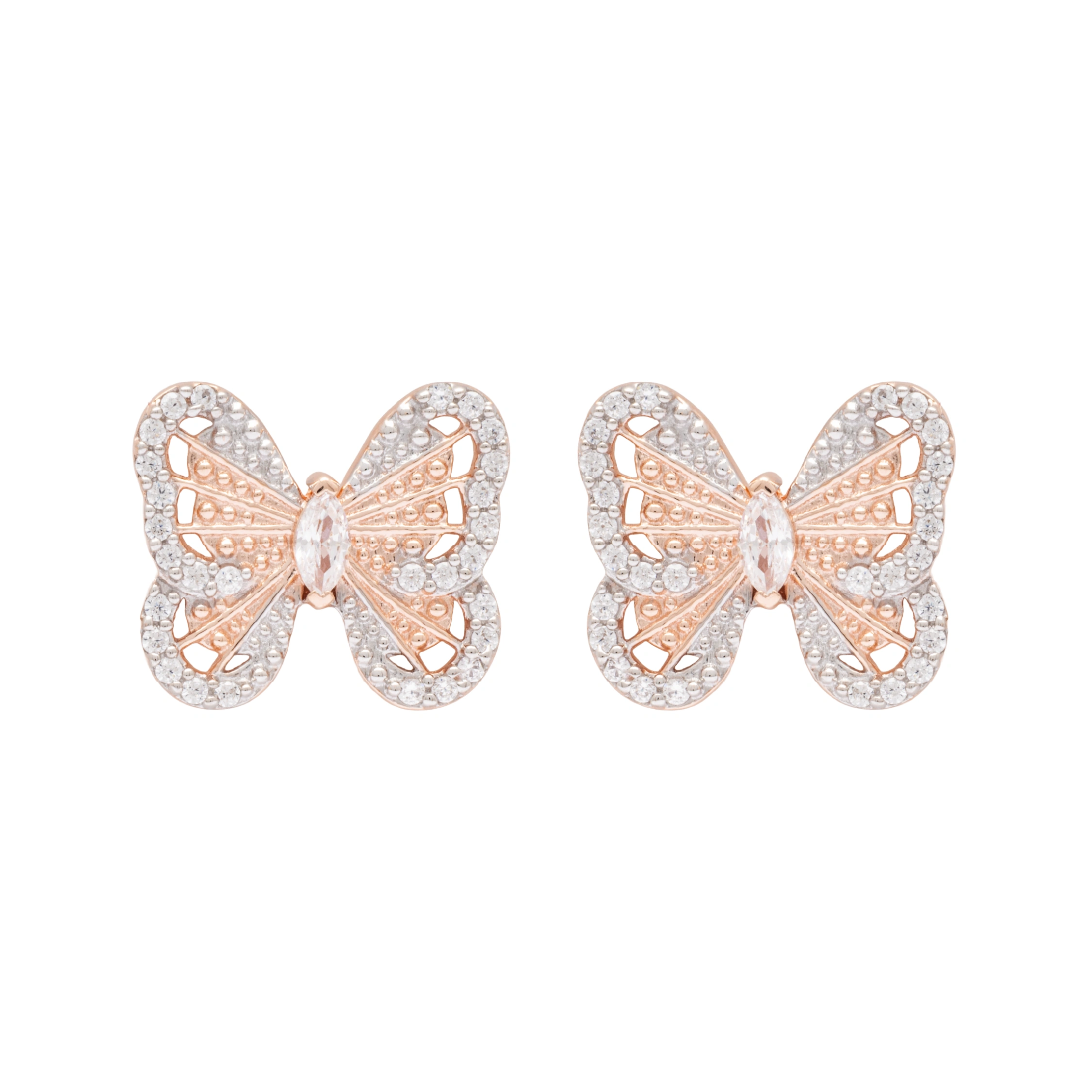 Papillon D’or Earring 1 Papillon D’or Earring