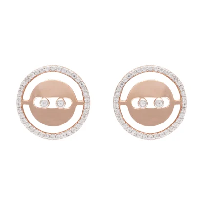 Celestia Circle Earring