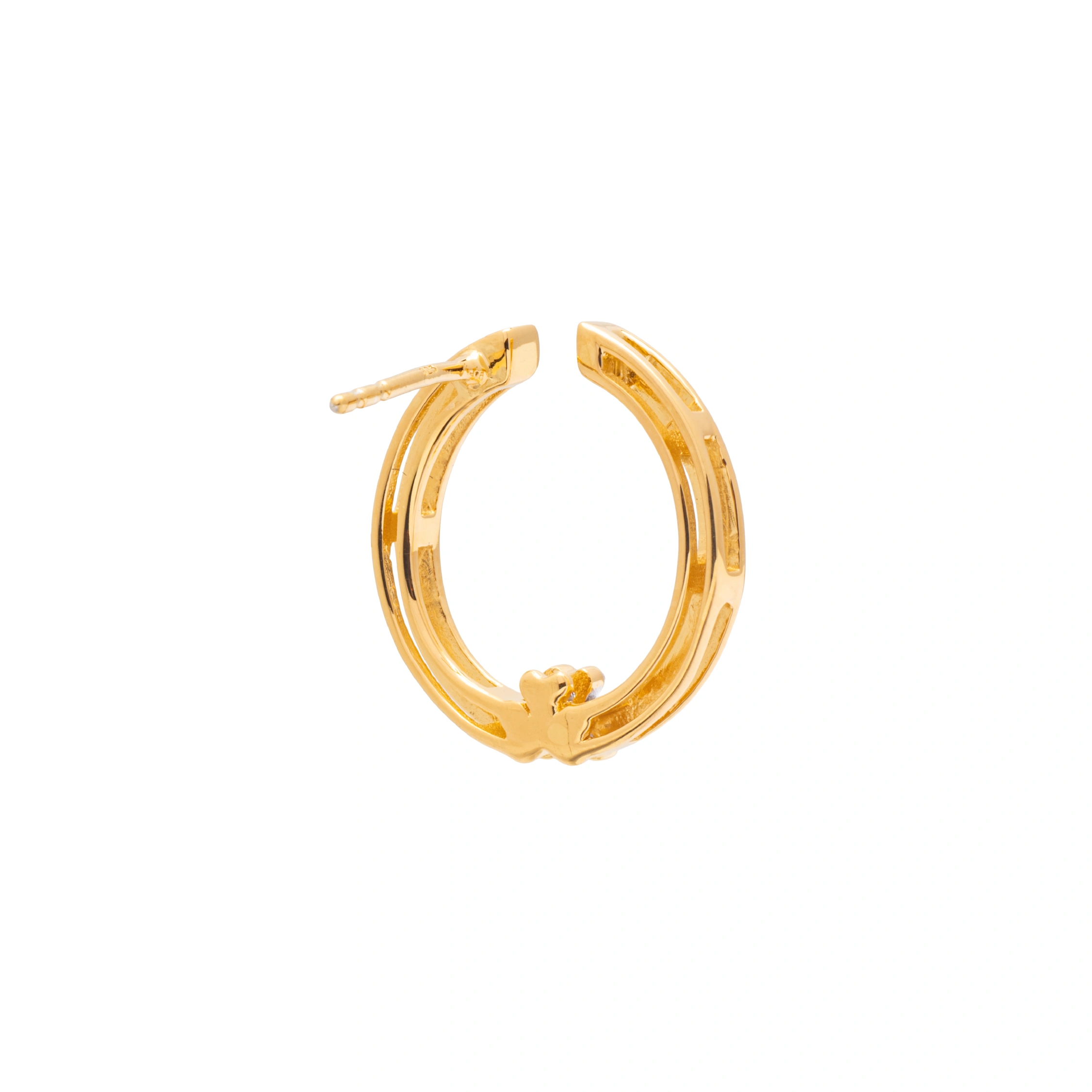 Halo Fleur Earring 3 Halo Fleur Earring - Image 3