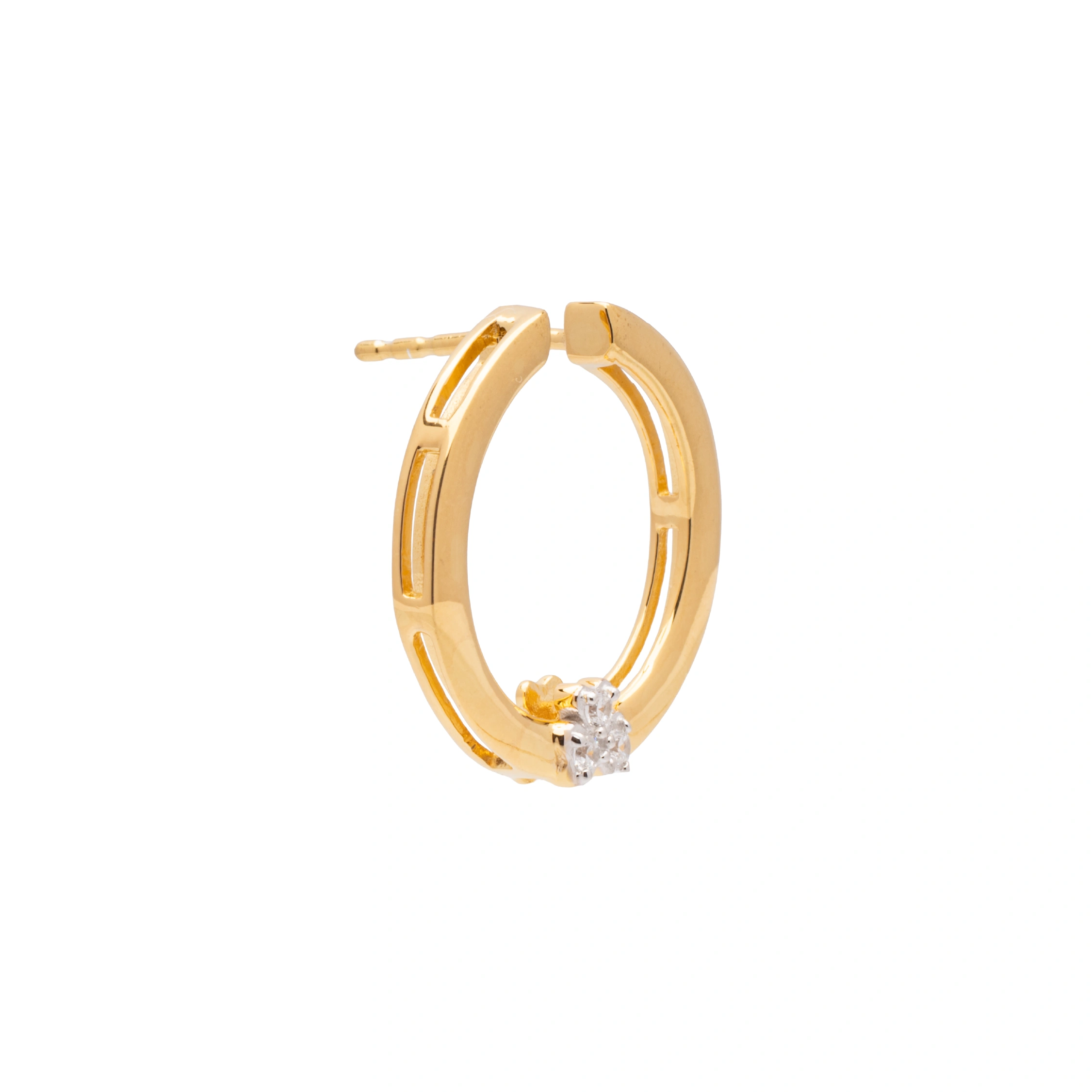 Halo Fleur Earring 2 Halo Fleur Earring - Image 2
