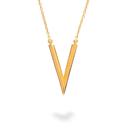 Vetra Curve Necklace