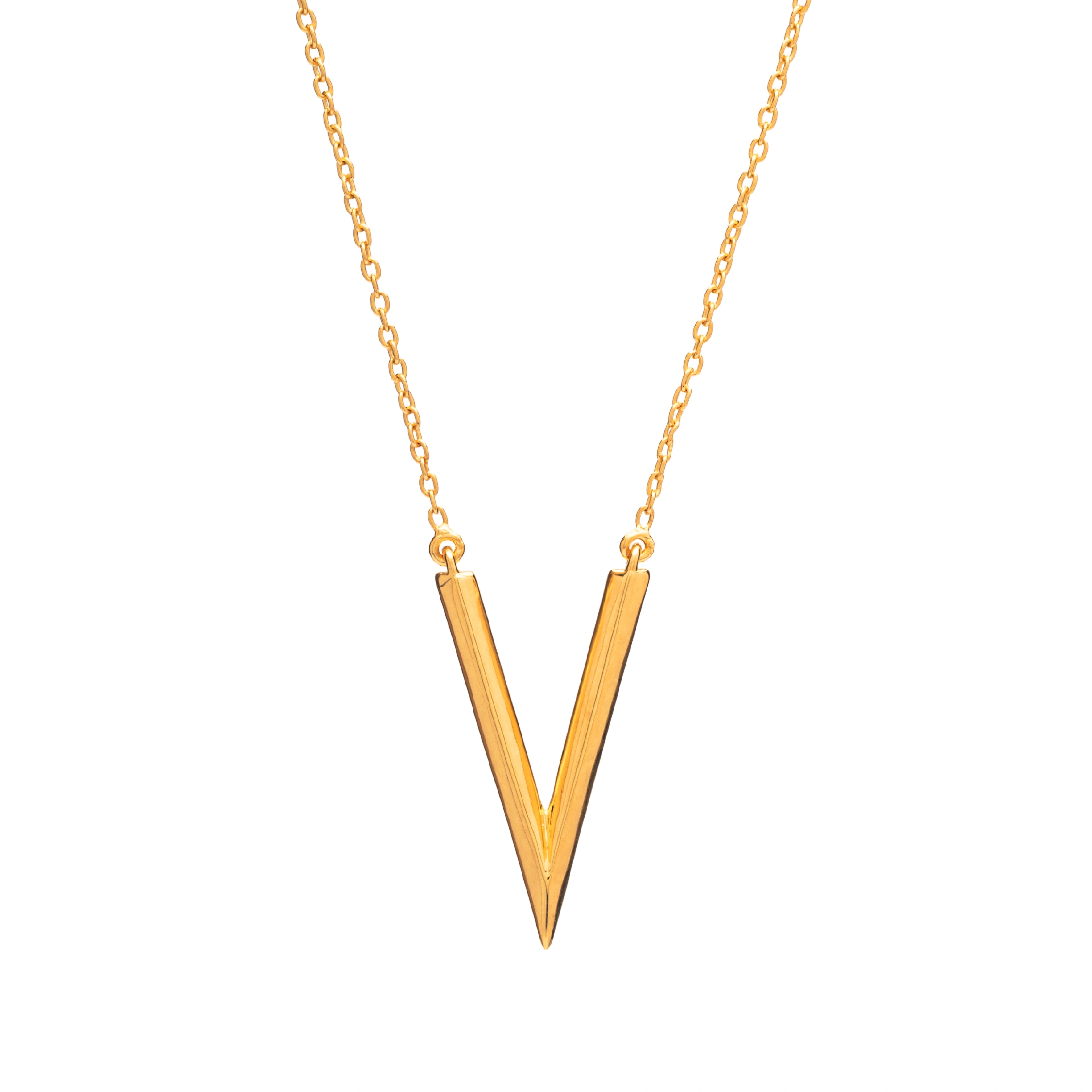 Vetra Curve Necklace 2 Vetra Curve Necklace