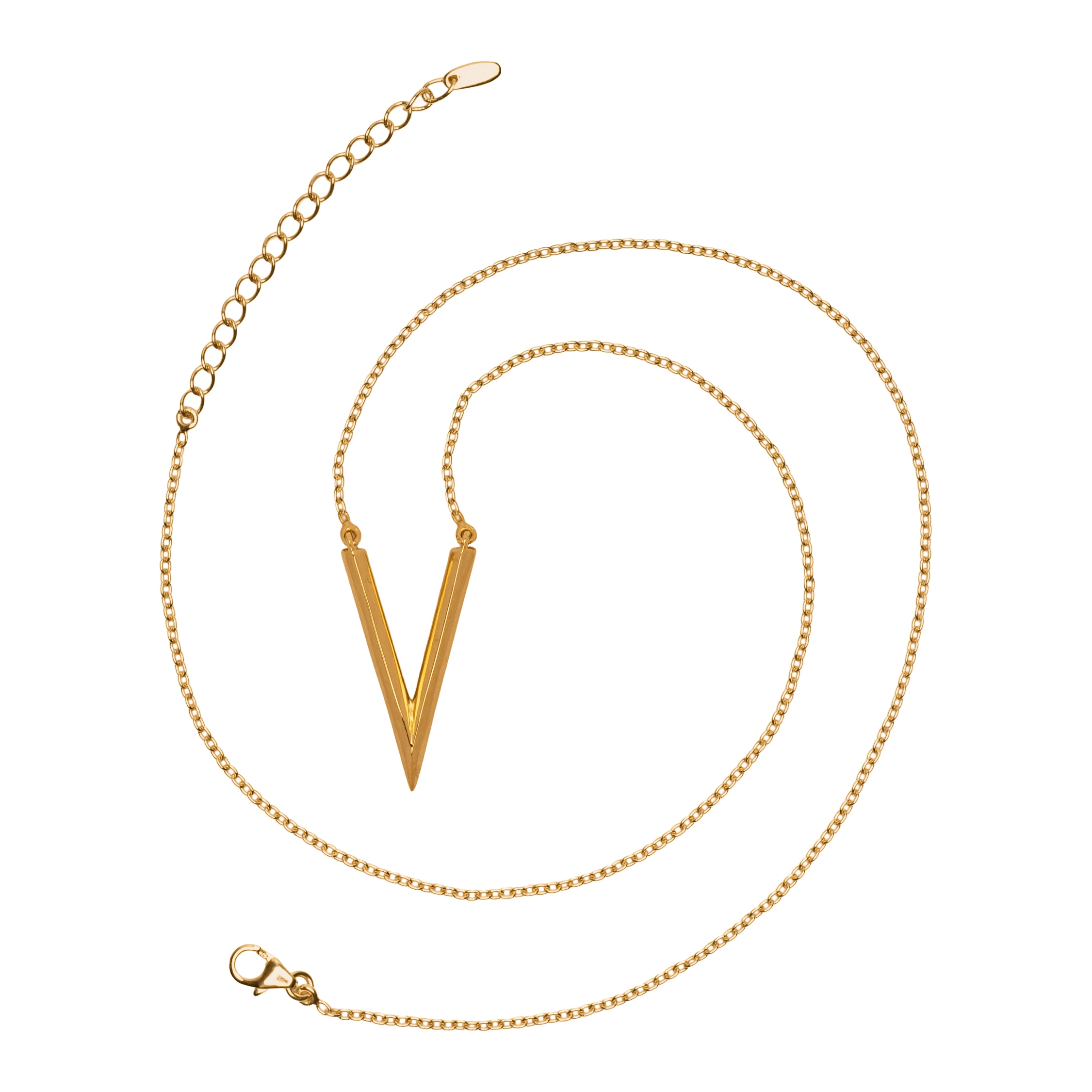 Vetra Curve Necklace 3 Vetra Curve Necklace