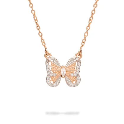 Papillon D’or Necklace
