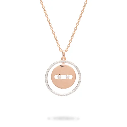 Celestia Circle Necklace