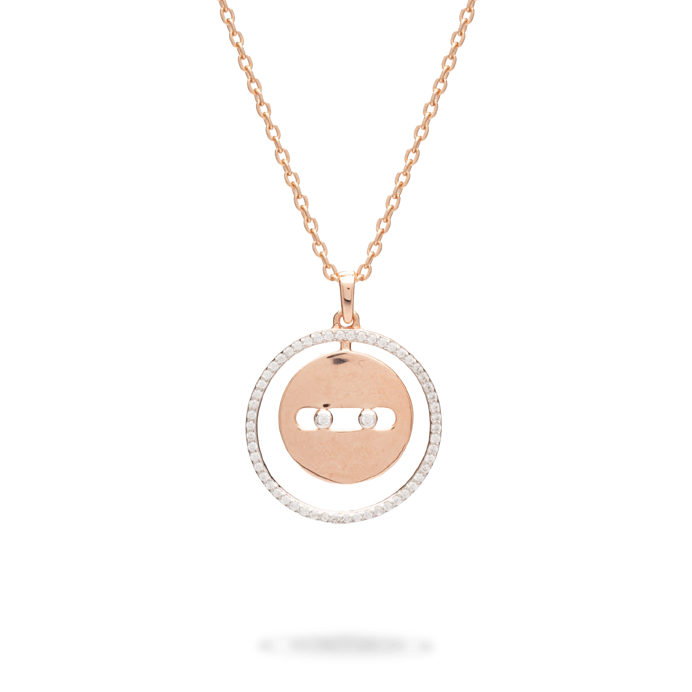 Celestia Circle Necklace 1 Celestia Circle Necklace