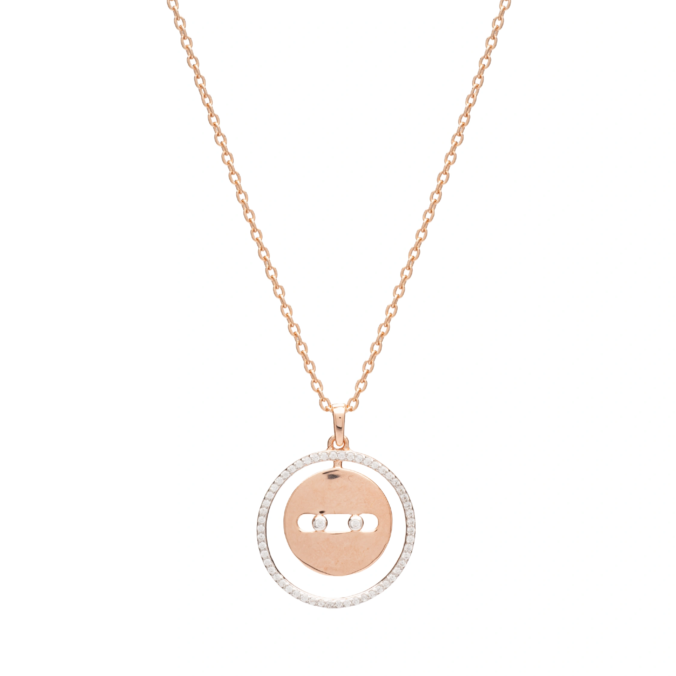 Celestia Circle Necklace 2 Celestia Circle Necklace