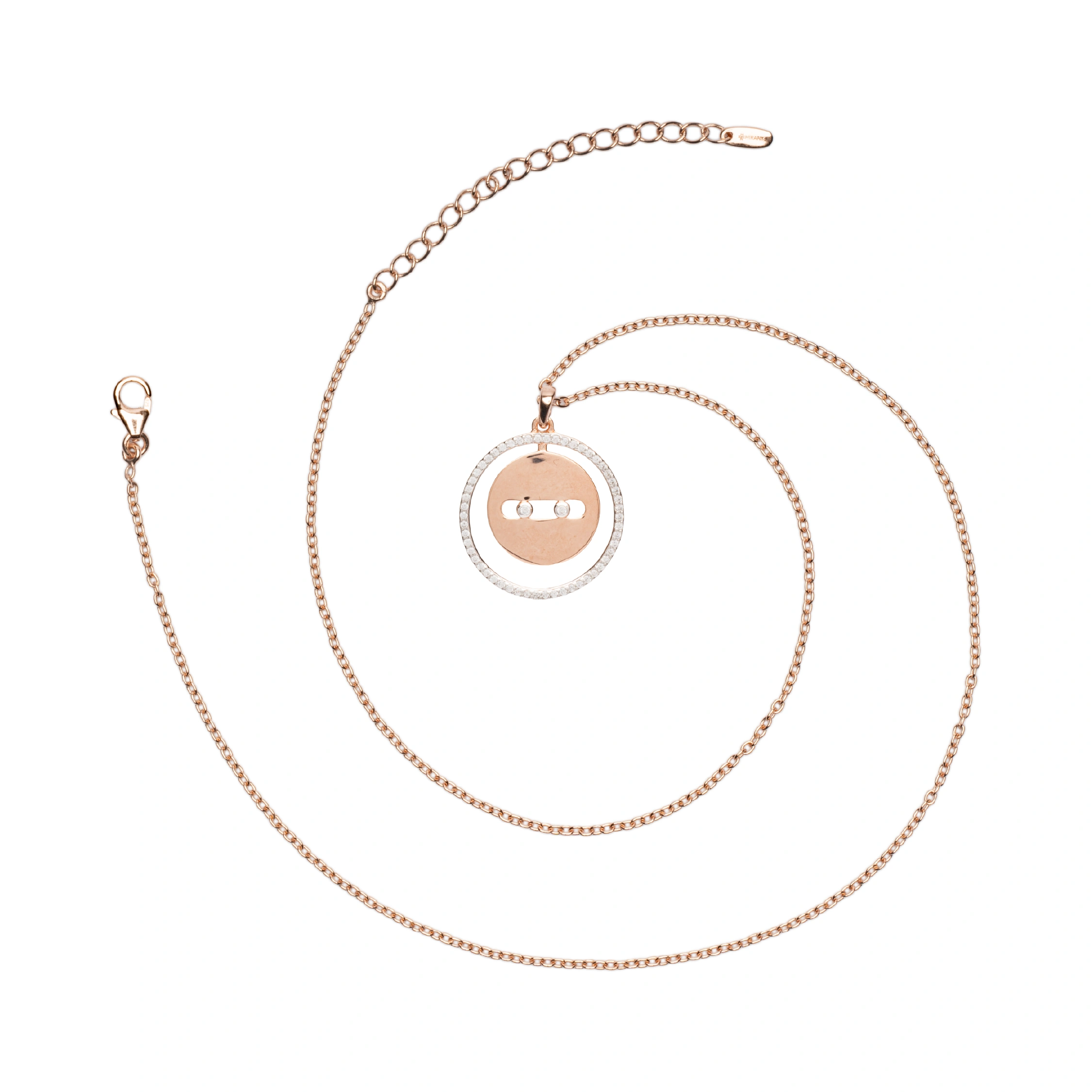 Celestia Circle Necklace 3 Celestia Circle Necklace