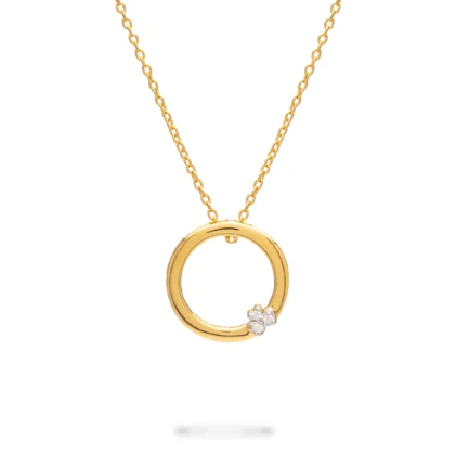Halo Fleur Necklace