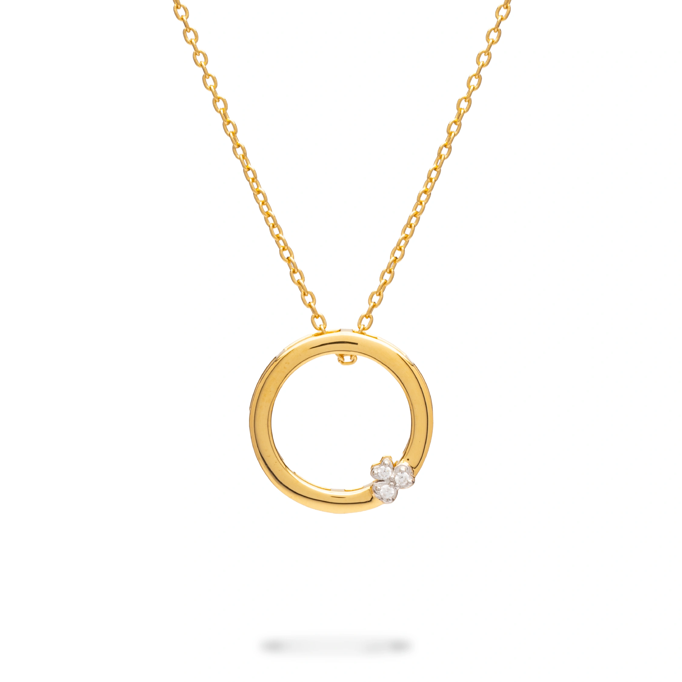 Halo Fleur Necklace 1 Halo Fleur Necklace