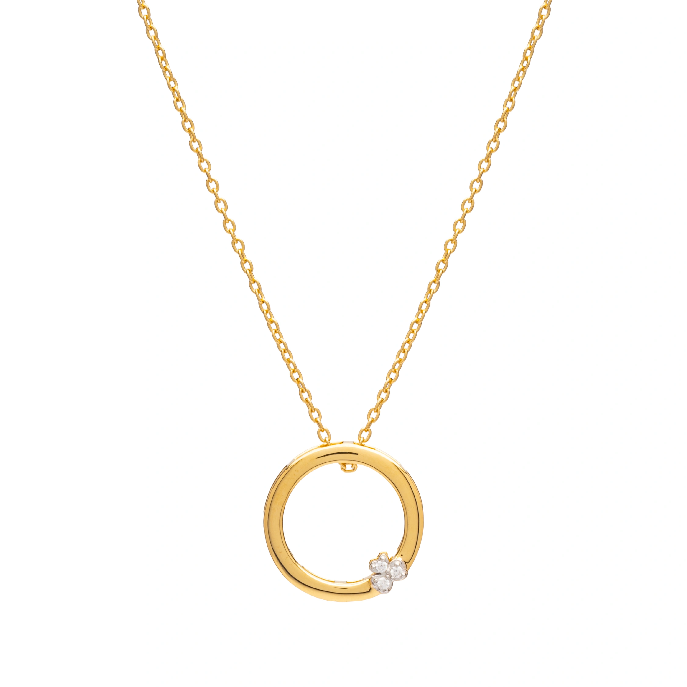 Halo Fleur Necklace 2 Halo Fleur Necklace