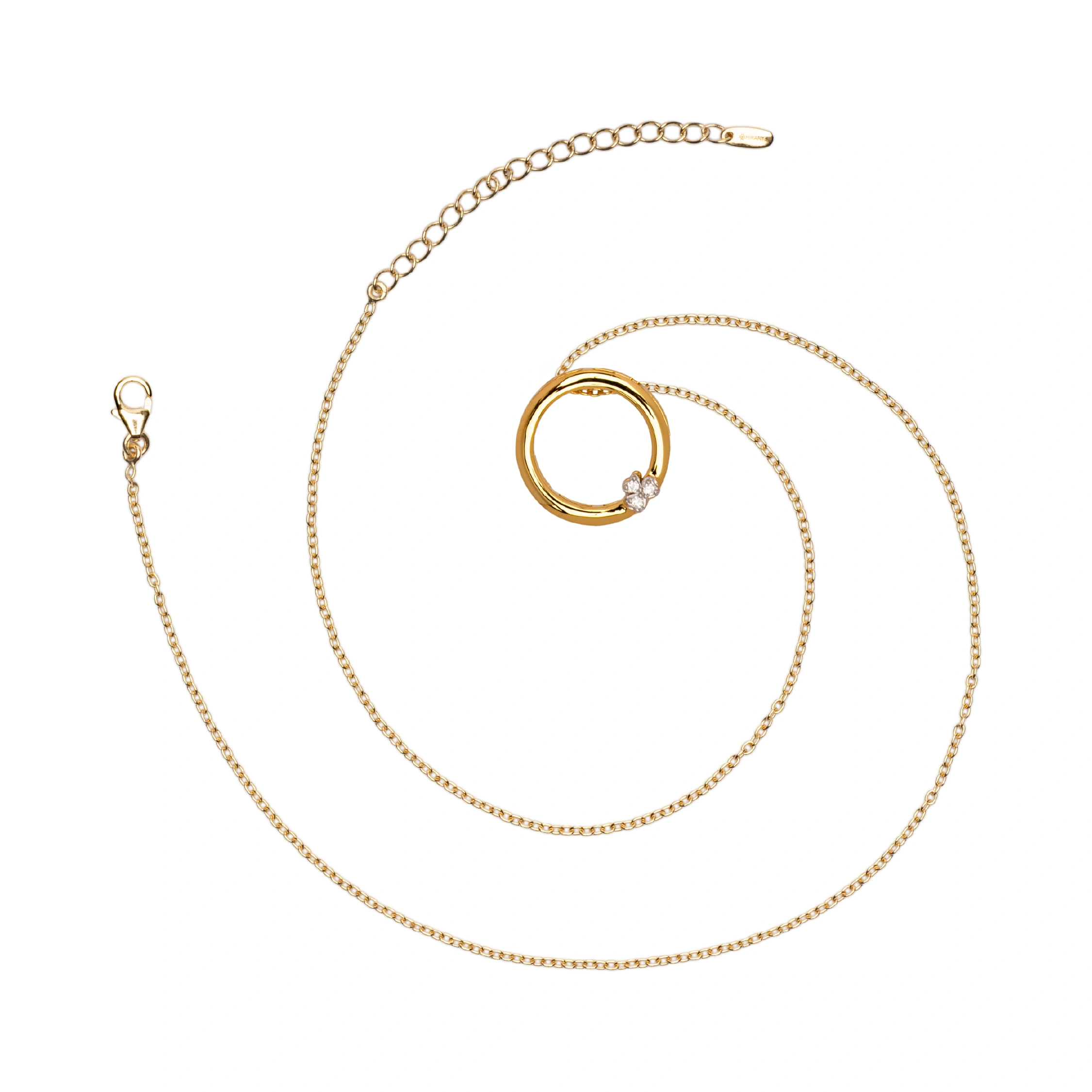 Halo Fleur Necklace 3 Halo Fleur Necklace