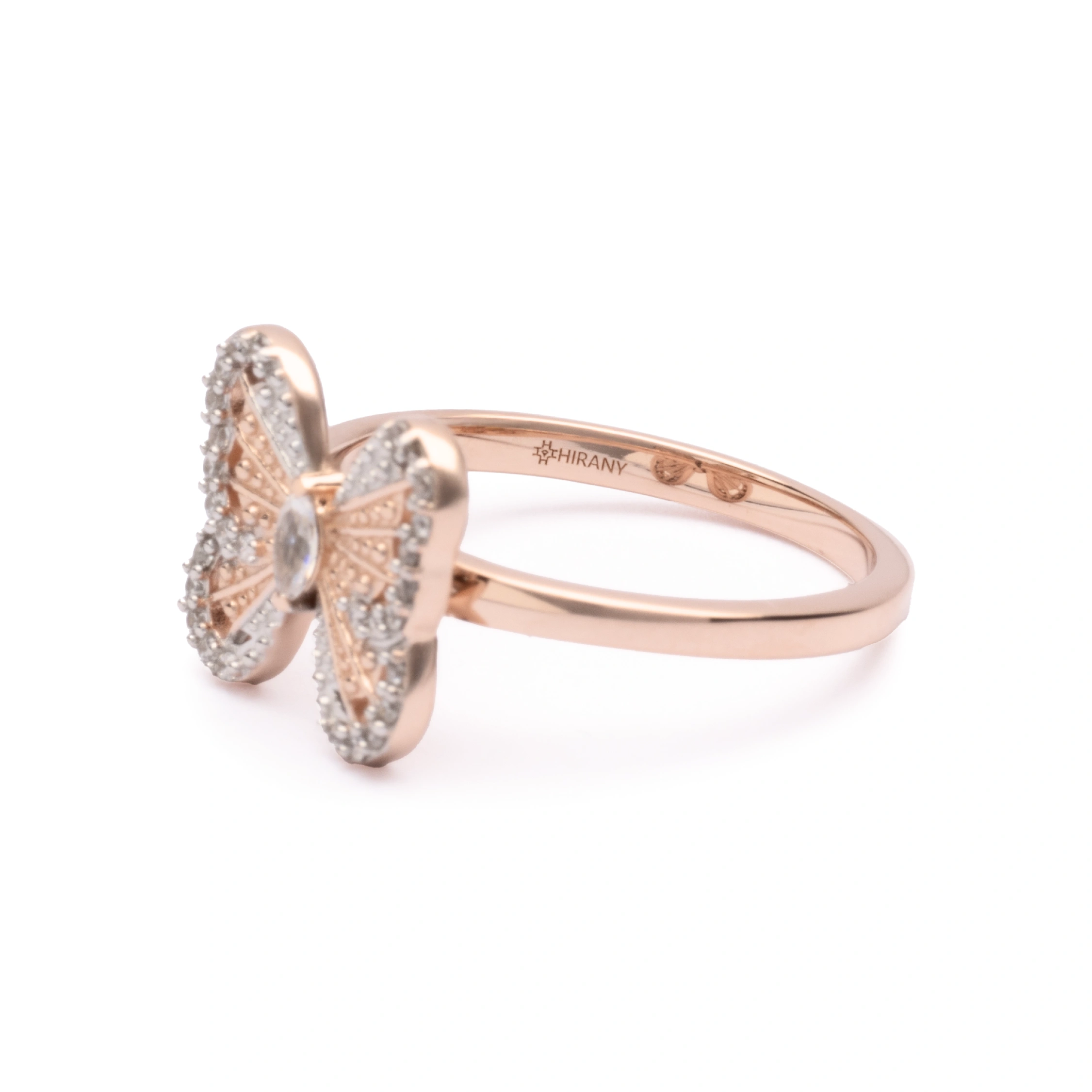 Papillon D’or Ring 2 Papillon D’or Ring